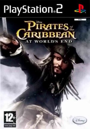 Pirates of the Caribbean: At World's End pro PS2 — pirátská hra