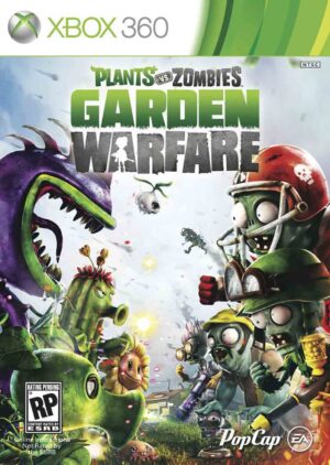 Plants vs. Zombies: Garden Warfare pro Xbox 360 — střílečka