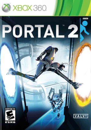 Portal 2 pro Xbox 360 — logická hra