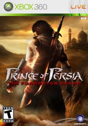 Prince of Persia: The Forgotten Sands pro Xbox 360 — skákačka