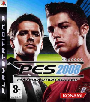 Pro Evolution Soccer 2008 pro PS3 — fotbal