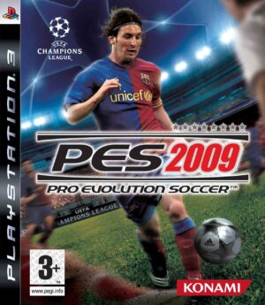 Pro Evolution Soccer 2009 pro PS3 - fotbalová simulace s realistickou fyzikou míče