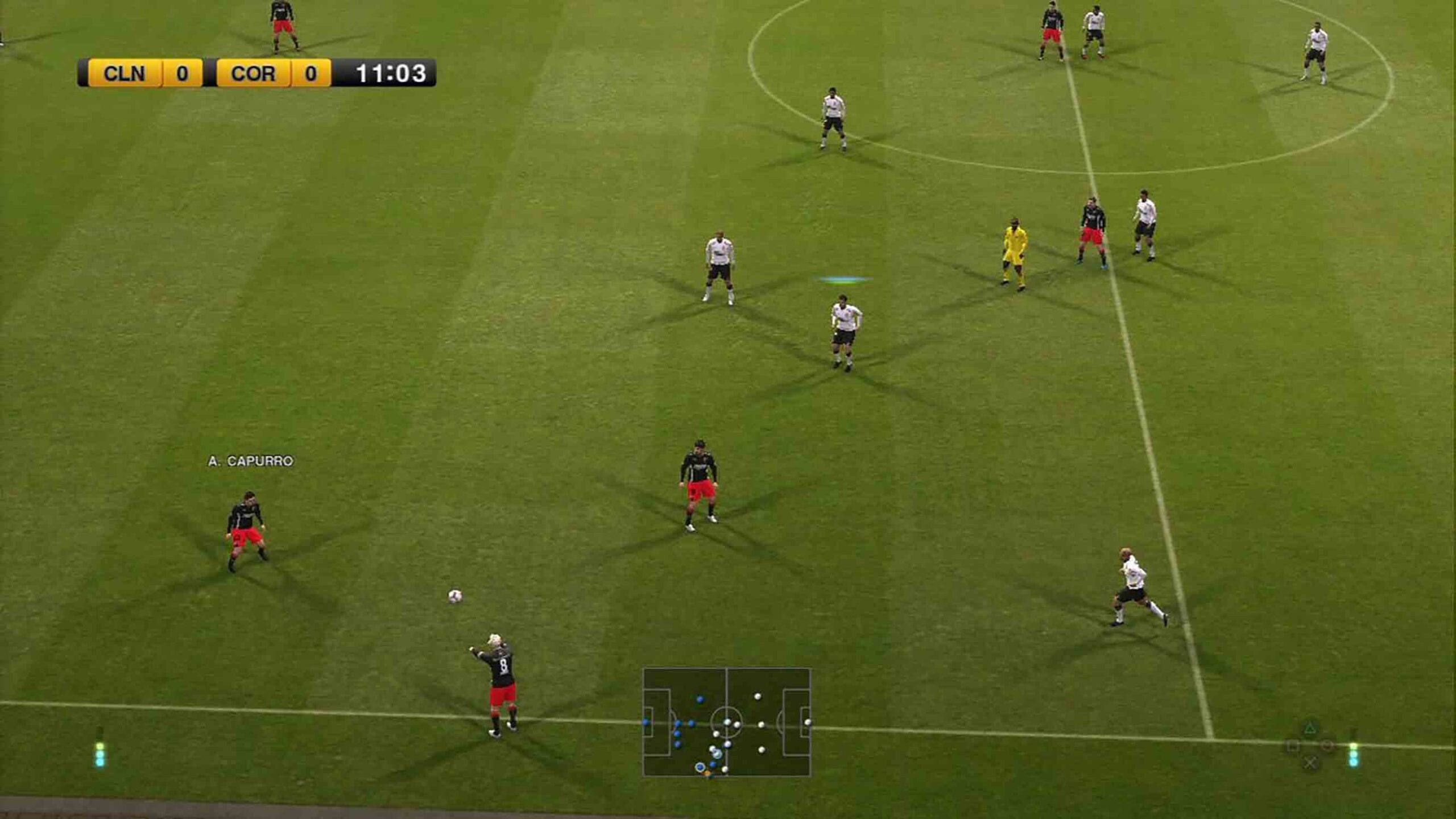 Pro Evolution Soccer 2011 pro PS3 - zadní strana obalu s popisem novinek