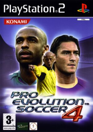 Pro Evolution Soccer 4 pro PS2 — fotbal