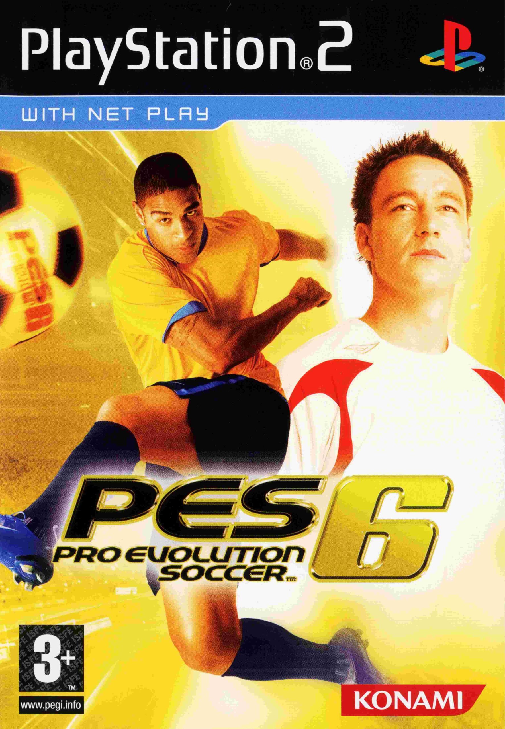 Pro Evolution Soccer 6 PES pro PS2 - fotbalová simulace s vylepšenou umělou inteligencí