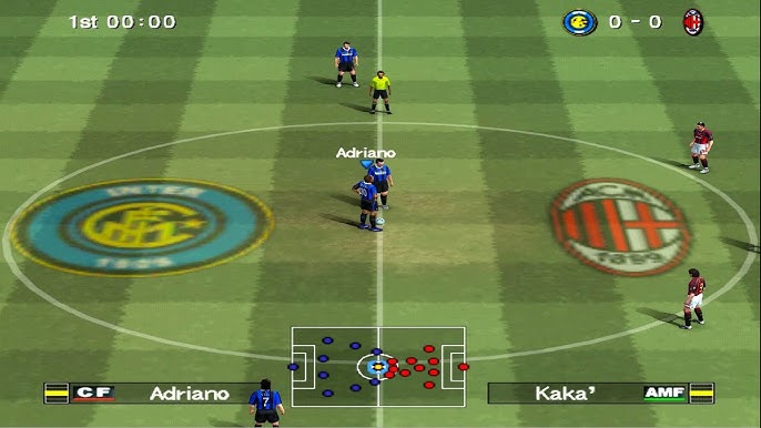 Pro Evolution Soccer 6 PES pro PS2 - licencované národní týmy Argentina Itálie Španělsko