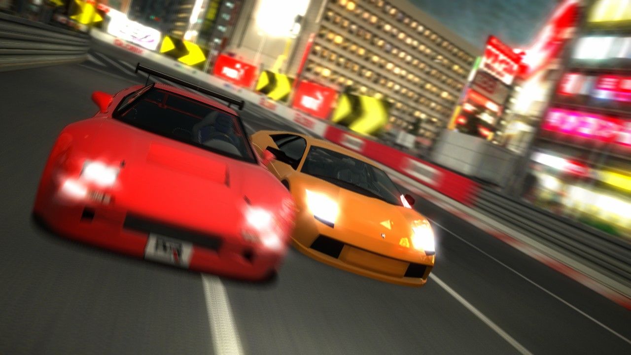 Project Gotham Racing 3 pro Xbox 360 — multiplayer