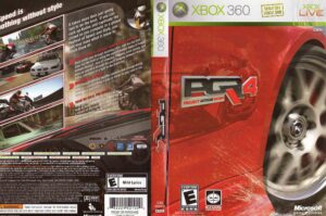 Project Gotham Racing 4 pro Xbox 360 — auta