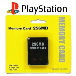 PS2 Paměťová karta 256 MB memory card příslušenství - PLAYSTATION 2