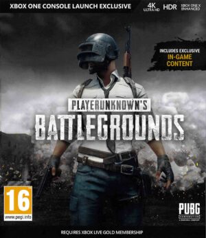 PlayerUnknown's Battlegrounds pro XBOX ONE — battle royale