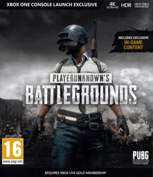 PlayerUnknown's Battlegrounds pro XBOX ONE — battle royale