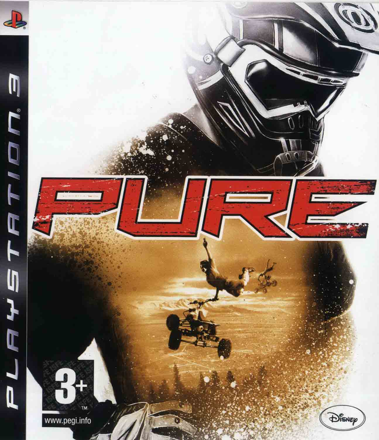 Pure pro PS3 — ATV závody