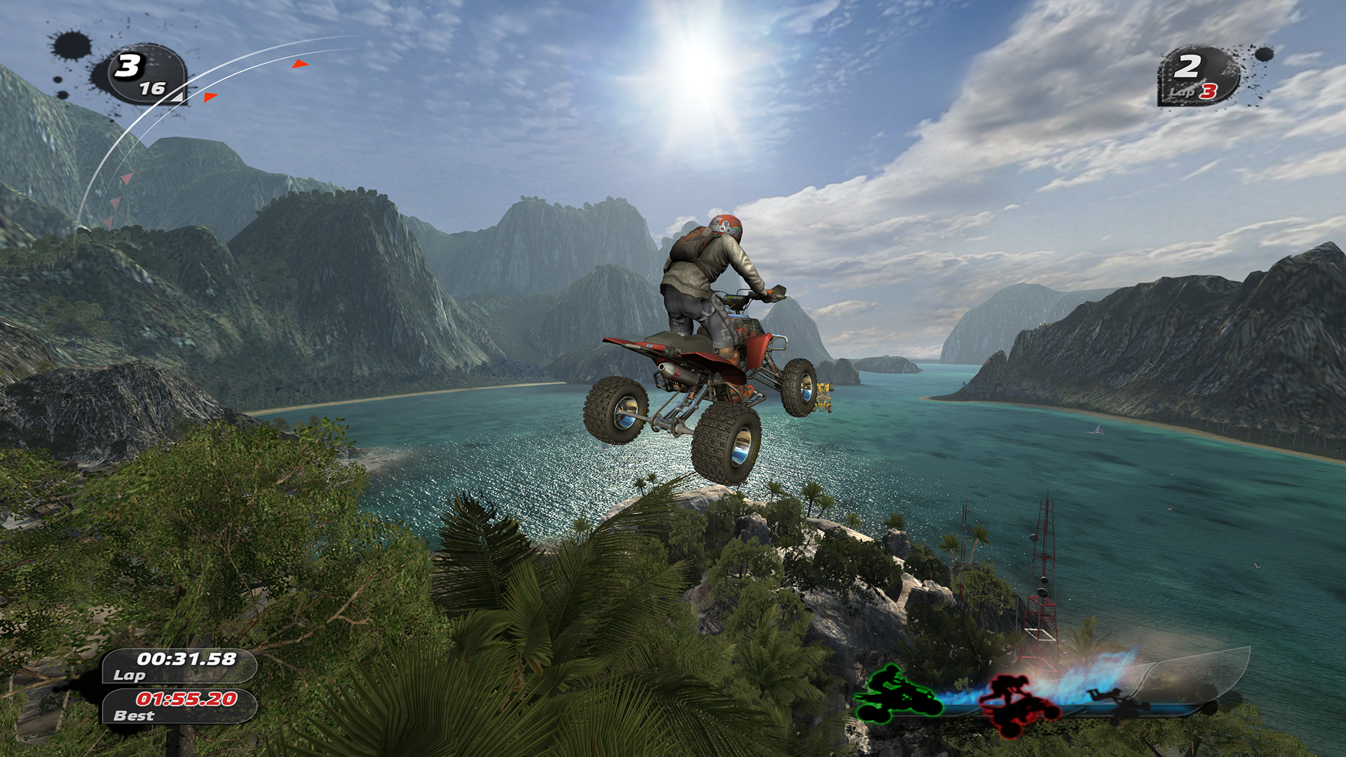 Pure pro PS3 — off-road