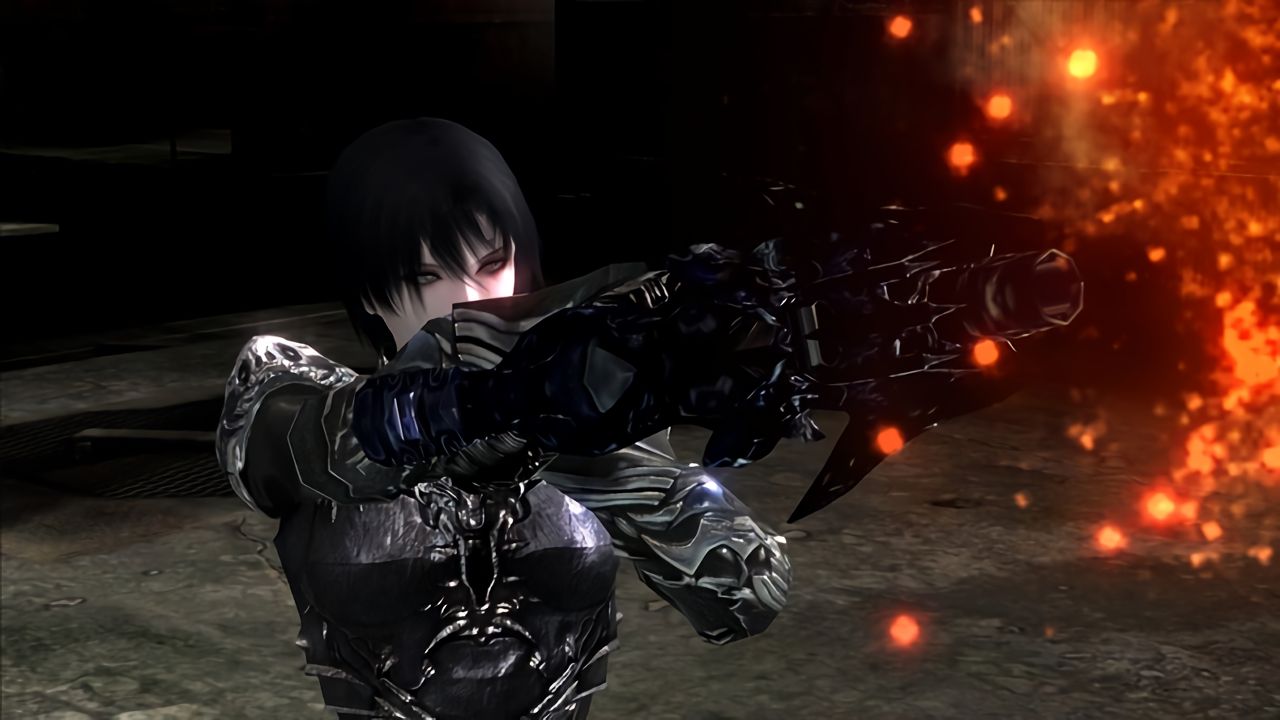 Quantum Theory PS3 — bossfight