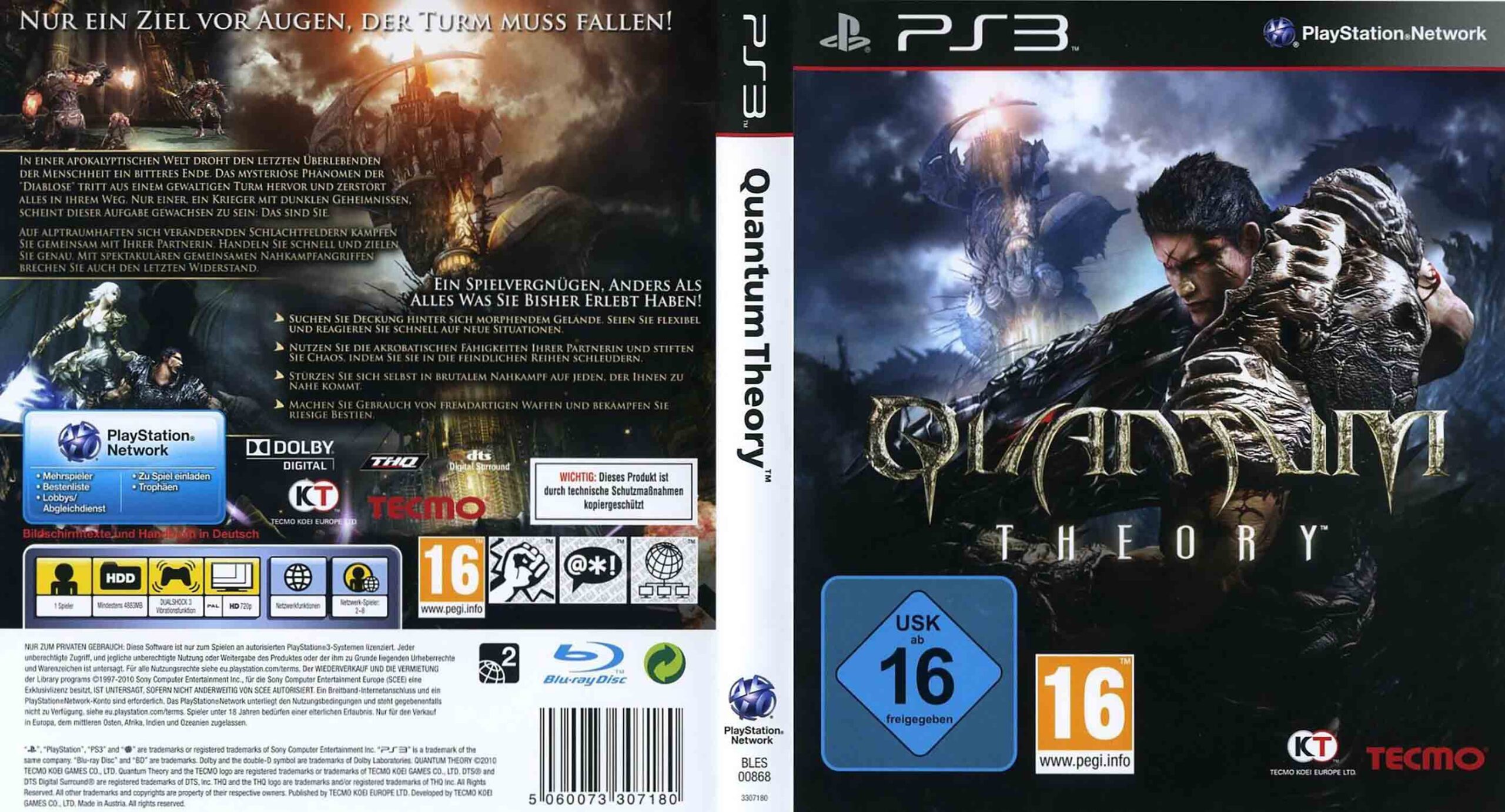 Quantum Theory pro PS3 — co-op