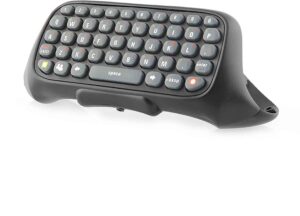 QWERTY klávesnice pro XBOX 360 - Chatpad - Černý příslušenství - XBOX 360