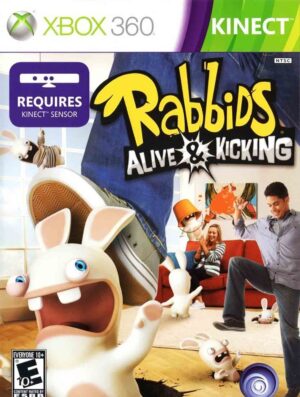 Rabbids: Alive and Kicking pro Xbox 360 — Rabbids