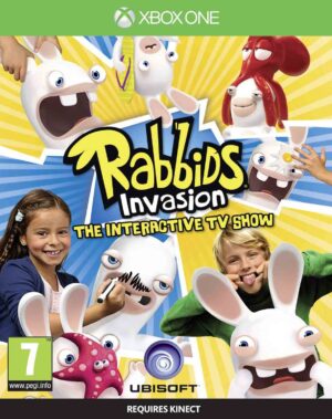 Rabbids Invasion: The Interactive TV Show pro XBOX ONE — hra pro děti