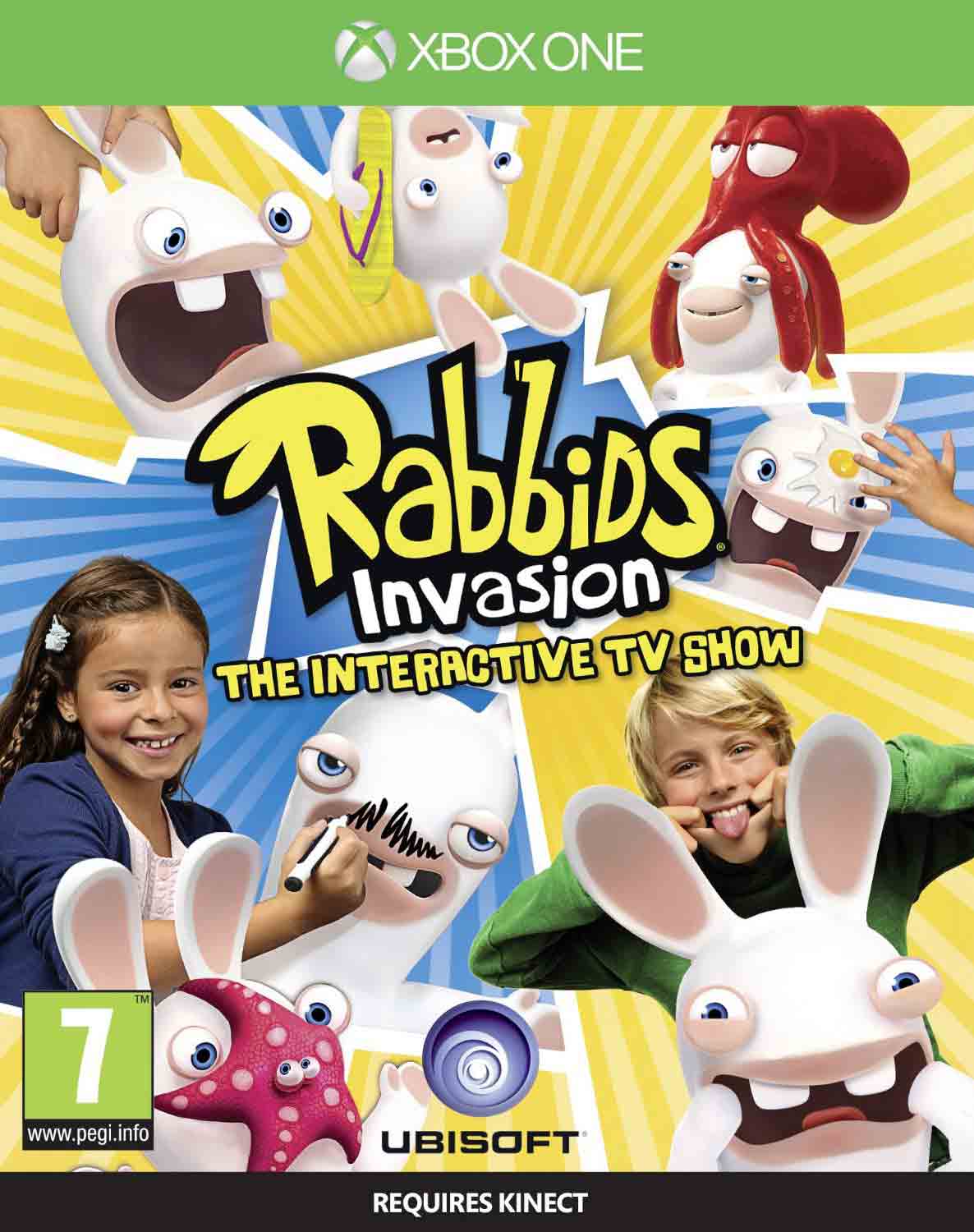 Rabbids Invasion: The Interactive TV Show pro XBOX ONE — hra pro děti