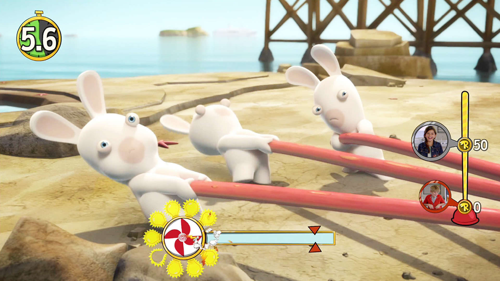 Rabbids Invasion: The Interactive TV Show pro XBOX ONE — rodinná hra
