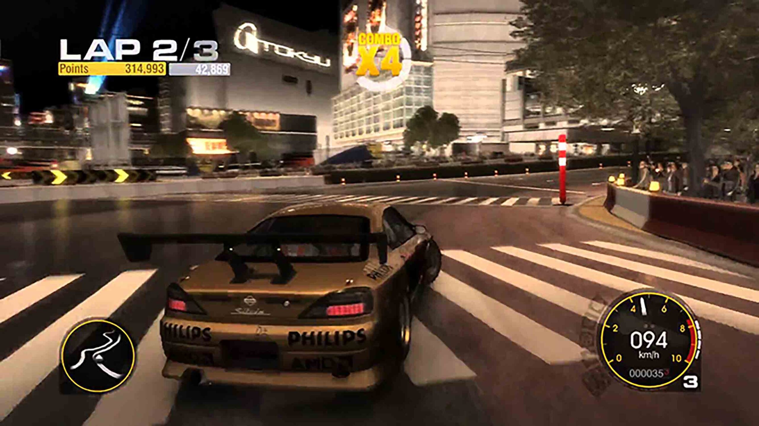 Race Driver: GRID PS3 — drift