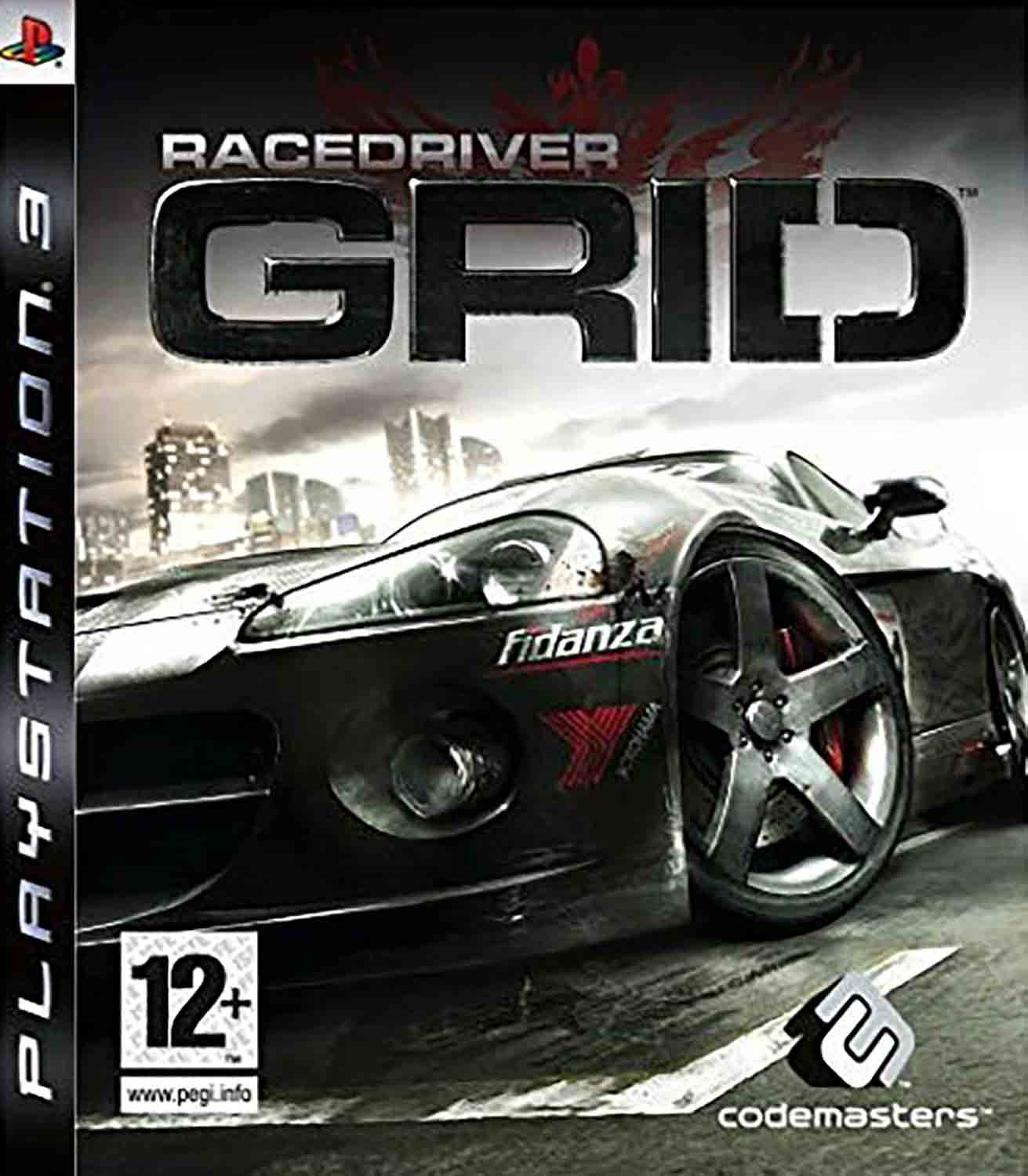 Race Driver: GRID pro PS3 — závodní hra