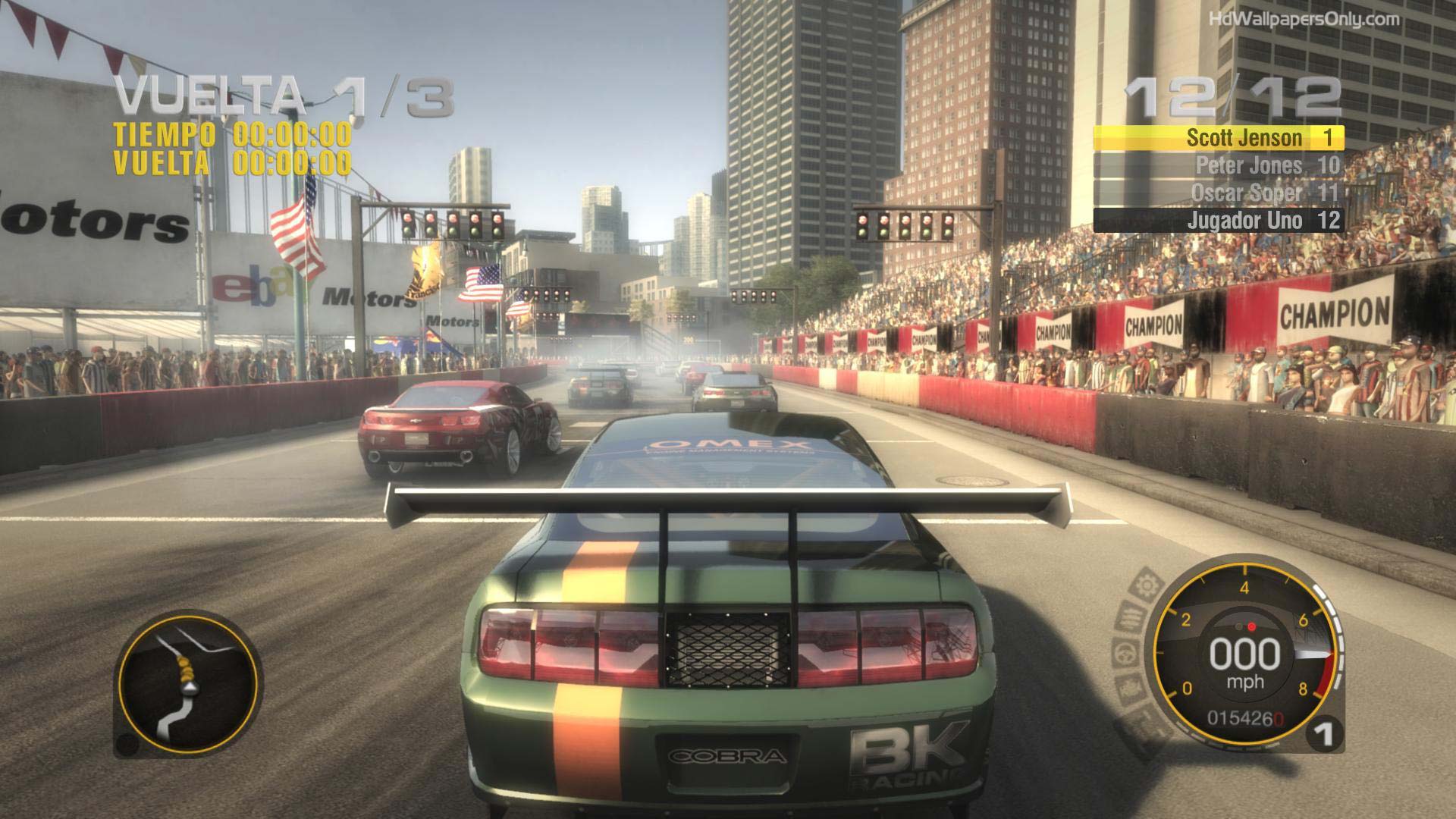 Race Driver: GRID pro Xbox 360 — simulátor závodů