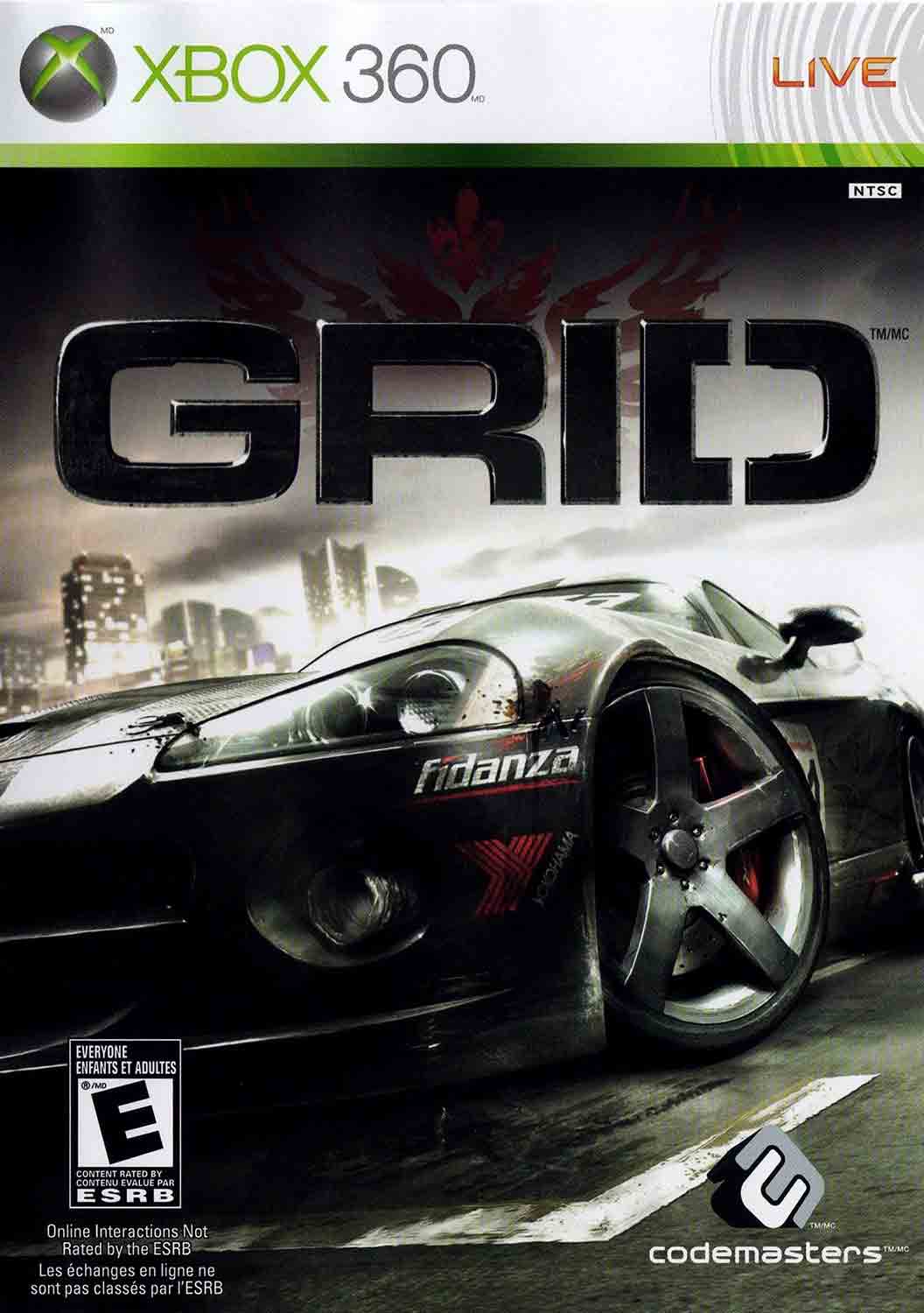 Race Driver: GRID pro Xbox 360 — závodní hra