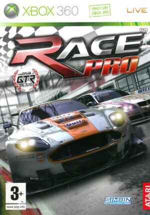 Race Pro pro XBOX 360 — závoďačka