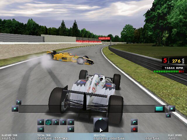 Racing Simulation 3 pro PS2 — simulátor závodů