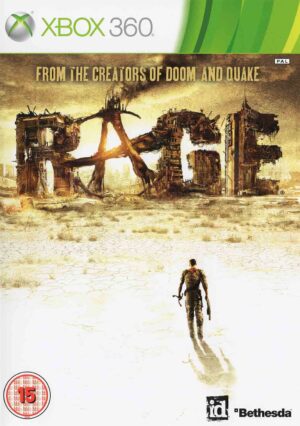 Rage pro XBOX 360 - akční hra obal hry
