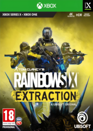 Tom Clancy's Rainbow Six Extraction pro XBOX ONE — taktická střílečka