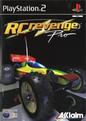 RC Revenge Pro pro PS2 — závody autíček