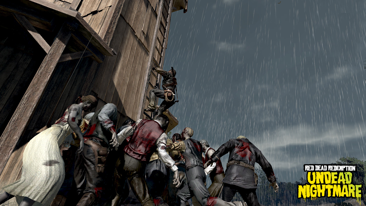 Red Dead Redemption Undead Nightmare pro PS3 — hra pro dospělé