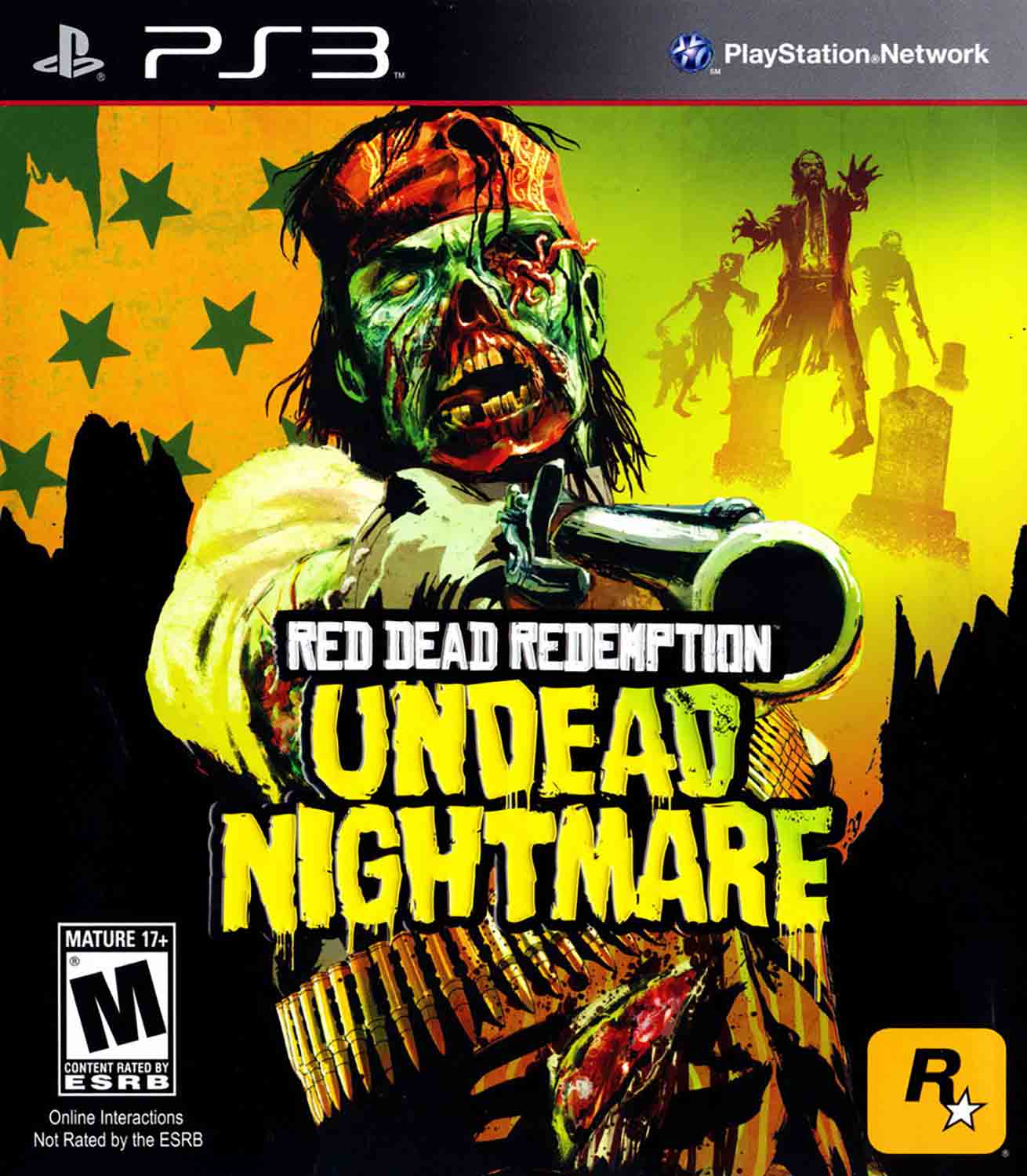 Red Dead Redemption Undead Nightmare pro PS3 — zombie western