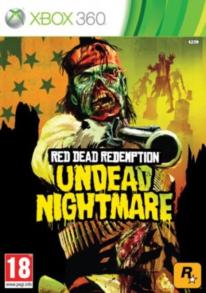 Red Dead Redemption: Undead Nightmare pro XBOX 360 — western zombie