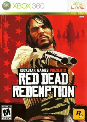 Red Dead Redemption pro Xbox 360 - akční hra s otevřeným světem Divoký západ
