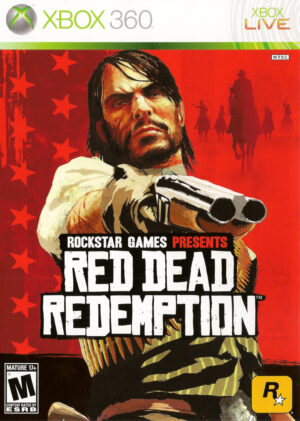 Red Dead Redemption pro XBOX 360 — westernová akce