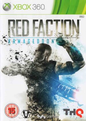Red Faction: Armageddon pro XBOX 360 - akční hra obal hry