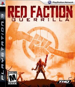 Red Faction: Guerrilla pro PS3 — třetí osoba střílečka