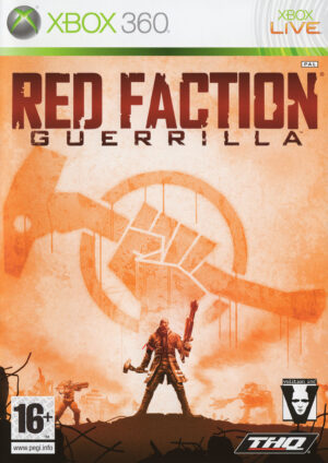 Red Faction: Guerrilla pro XBOX 360 - destruktivní prostředí a guerillový boj na Marsu