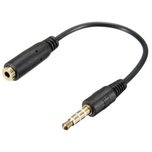 Redukce z 3,5 jack na 2,5 samice headset čtyřpól příslušenství - OSTATNÍ