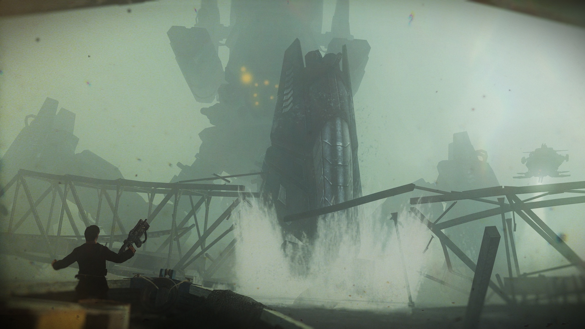 Resistance 3 pro PS3 — gameplay