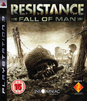 Resistance: Fall of Man pro PS3 — sci-fi střílečka