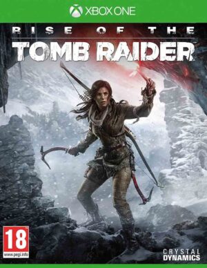 Rise of the Tomb Raider pro XBOX ONE — akční dobrodružství