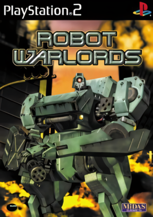 Robot Warlords pro PS2 — tahová strategie