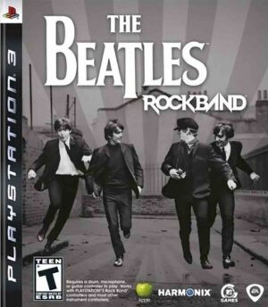 Rock Band: The Beatles pro PS3 — hudební hra
