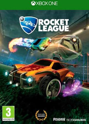 Rocket League pro XBOX ONE — fotbal s auty
