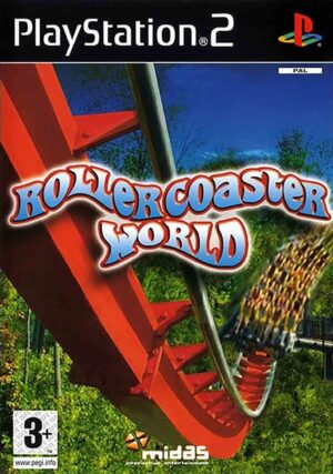 Rollercoaster World pro PS2 — simulátor zábavního parku