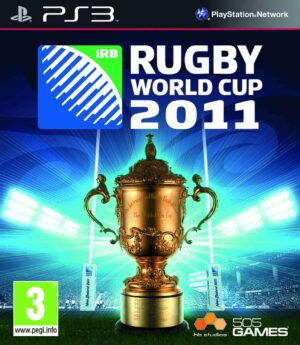 Rugby World Cup 2011 pro PS3 — ragby